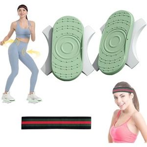 DANCE DISC Twisting Waist Disc, Waist Turntable Hip Trainer